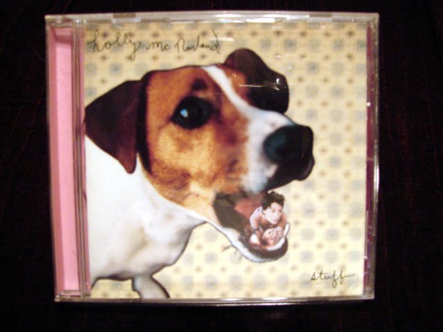 HOLLY MCNARLAND STUFF CD