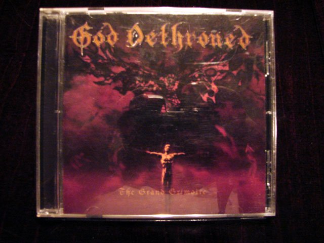 GOD DETHRONED THE GRAND GRIMOIRE CD