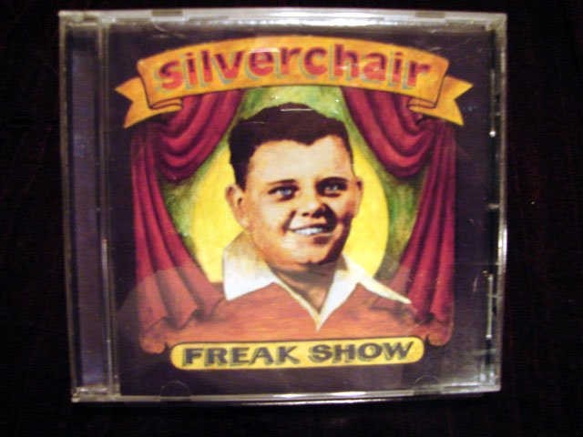 SILVERCHAIR FREAK SHOW CD