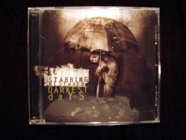STABBING WESTWARD DARKEST DAYS CD