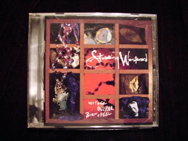 STABBING WESTWARD WITHER BLISTER BURN + PEEL CD