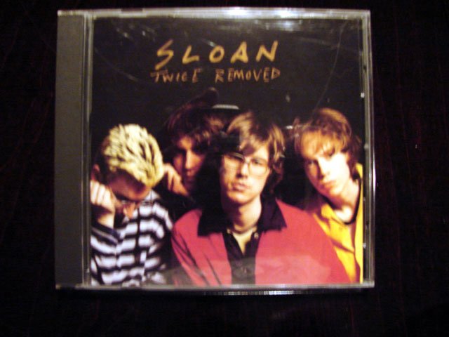 SLOAN TWICE REMOVED CD