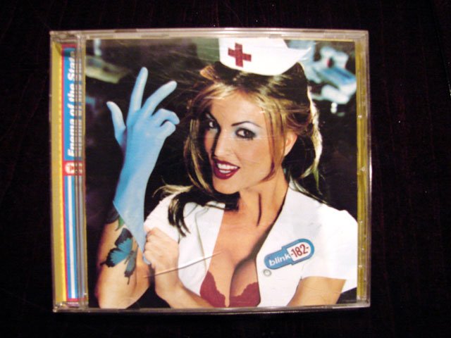 BLINK182 ENEMA OF THE STATE CD