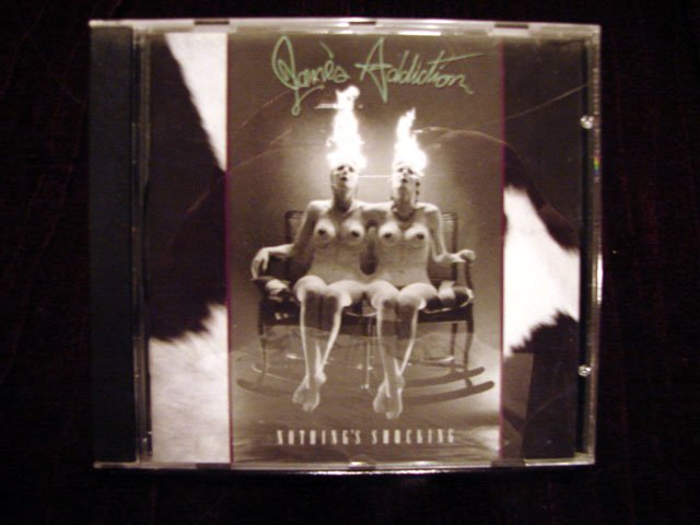 JANE'S ADDICTION NOTHING'S SHOCKING CD