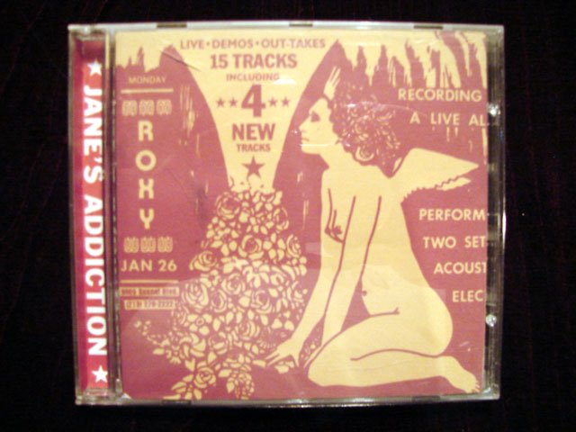 JANE'S ADDICTION KETTLE WHISTLE CD
