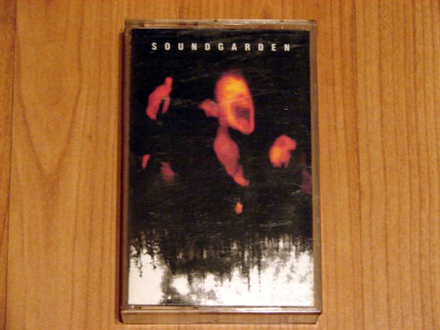 SOUNDGARDEN SUPERUNKNOWN TAPE