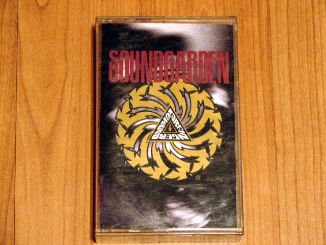 SOUNDGARDEN BADMOTORFINGER TAPE