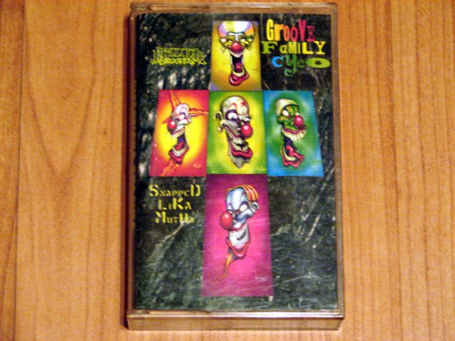 INFECTIOUS GROOVES GROOVE FAMILY CYCO TAPE