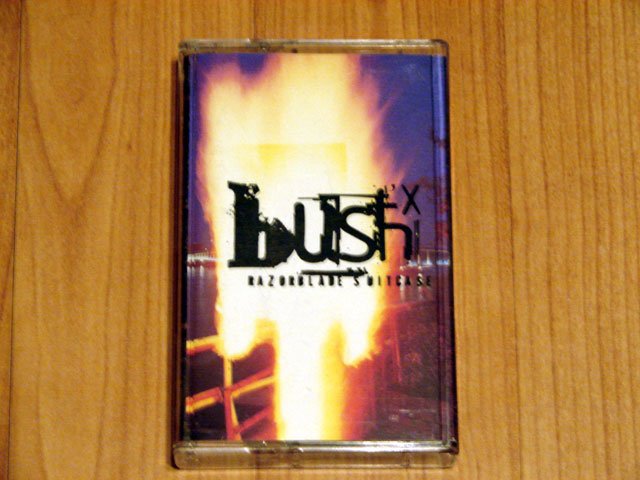 BUSH RAZORBLADE SUITCASE TAPE