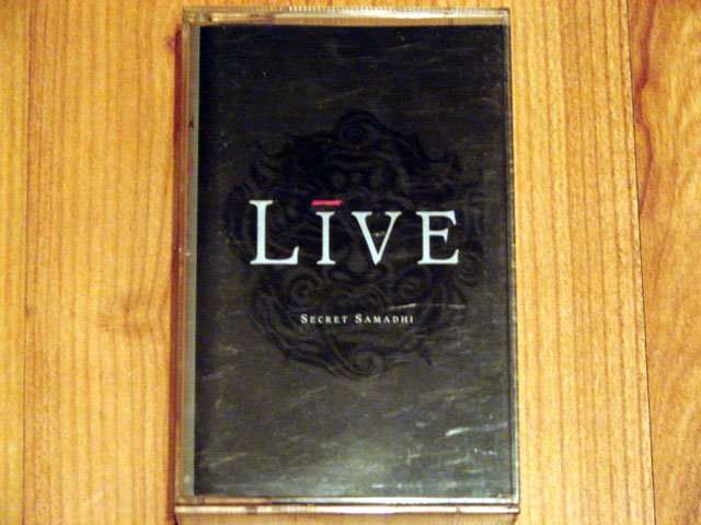 LIVE SECRET SAMADHI TAPE