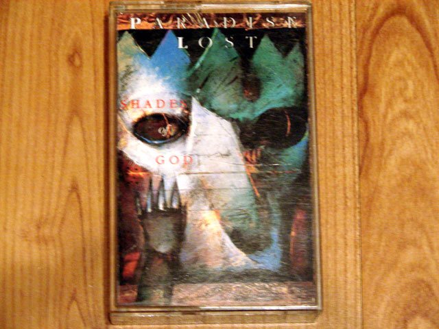 PARADISE LOST SHADES OF GOD TAPE