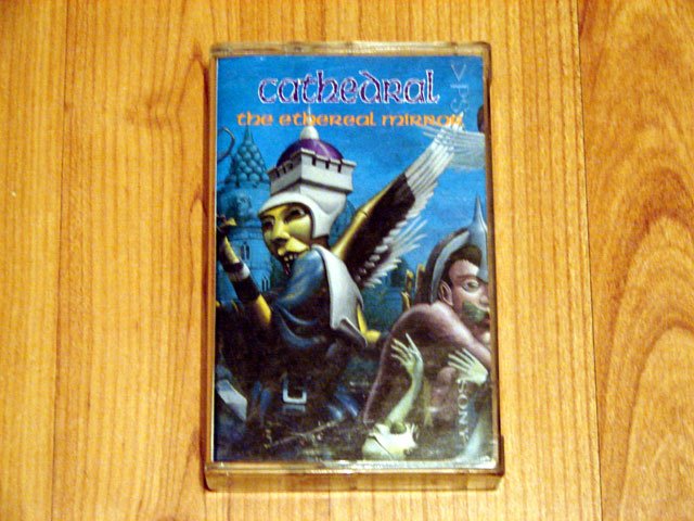 CATHEDRAL THE ETHEREAL MIRROR TAPE