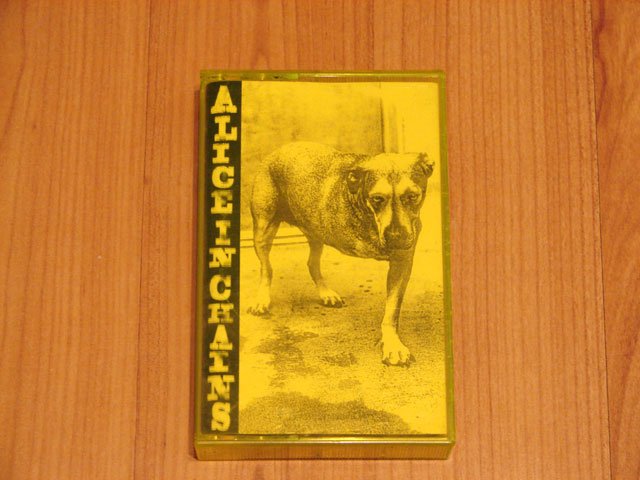 ALICE IN CHAINS TAPE