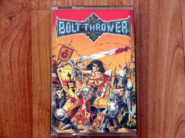 BOLT THROWER WAR MASTER TAPE
