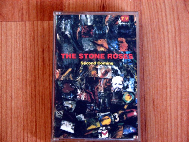 THE STONE ROSES SECOND COMING TAPE