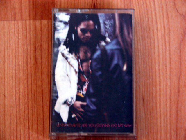 LENNY KRAVITZ ARE YOU GONNA GO MY WAY TAPE