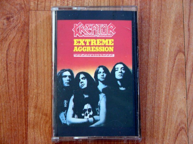 KREATOR EXTREME AGRESSION TAPE
