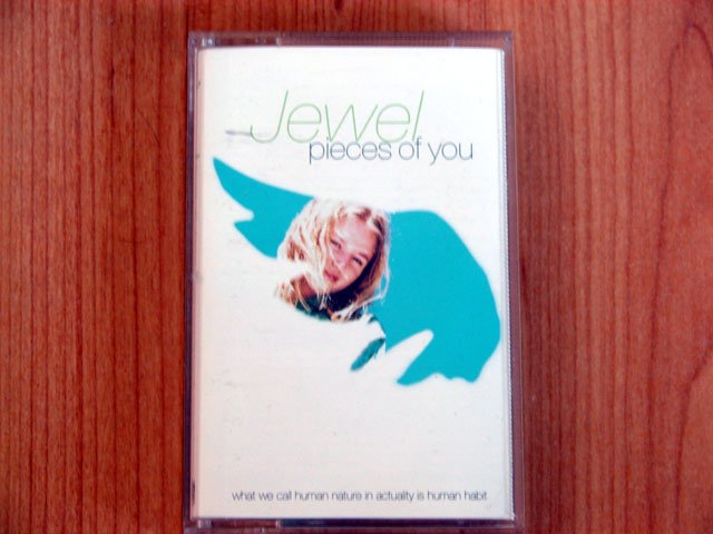 JEWEL PIECES OF YOU TAPE