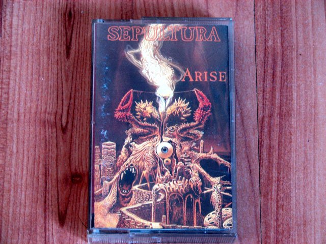SEPULTURA ARISE TAPE