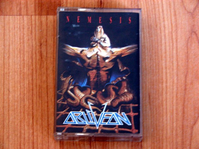 OBLIVEON NEMESIS TAPE