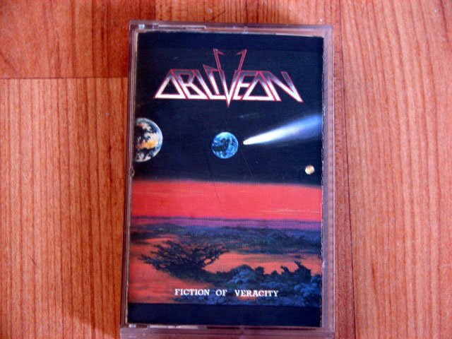 OBLIVEON FICTION OF VERACITY TAPE