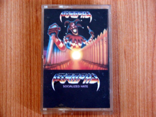 ATROPHY SOCIALIZED HATE TAPE