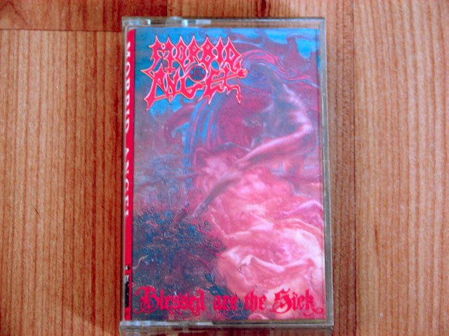 MORBID ANGEL BLESSED ARE THE SICK TAPE