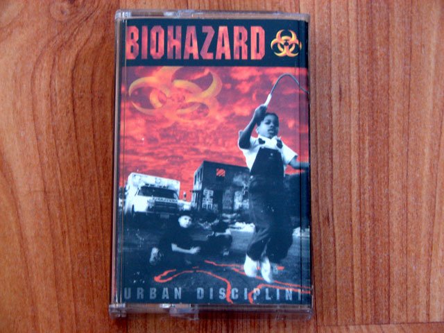 BIOHAZARD URBAN DISCIPLINE TAPE