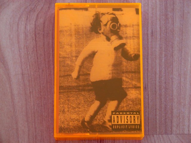 BIOHAZARD STATE OF THE WORLD ADDRESS TAPE