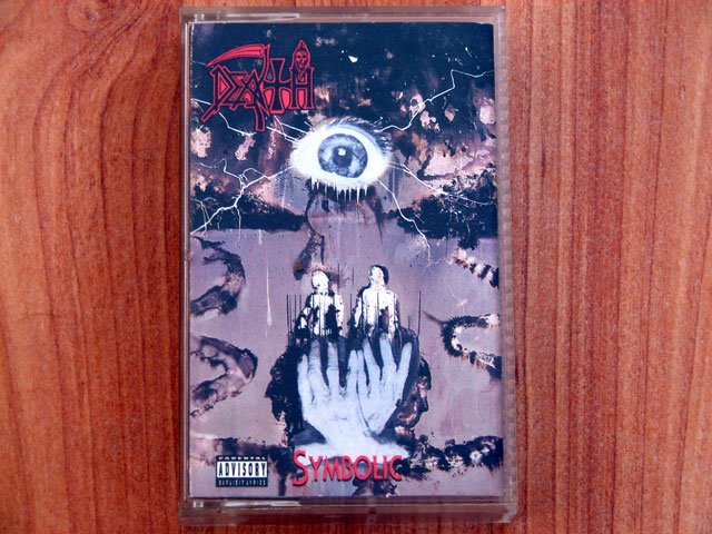 DEATH SYMBOLIC TAPE