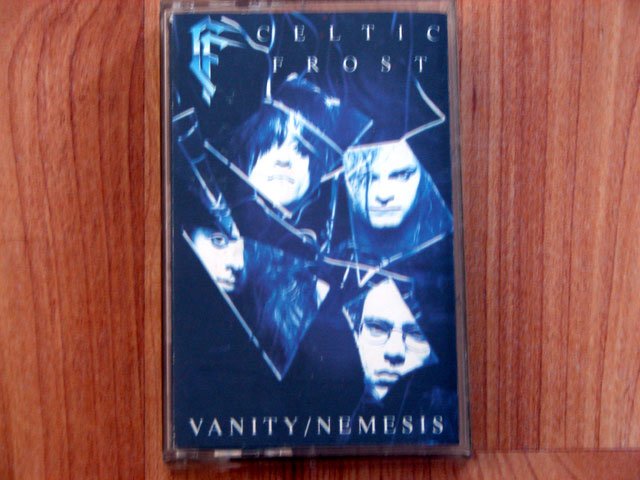 CELTIC FROST VANITY/NEMESIS TAPE