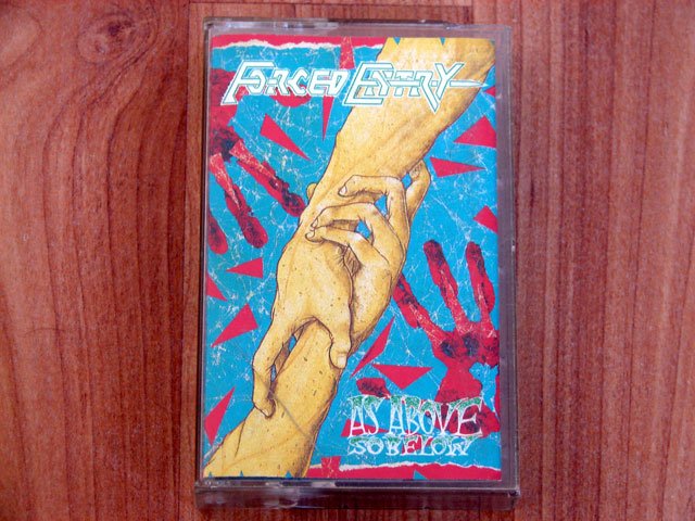 FORCED ENTRY AS ABOVE SO BELOW TAPE