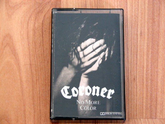 CORONER NO MORE COLOR TAPE