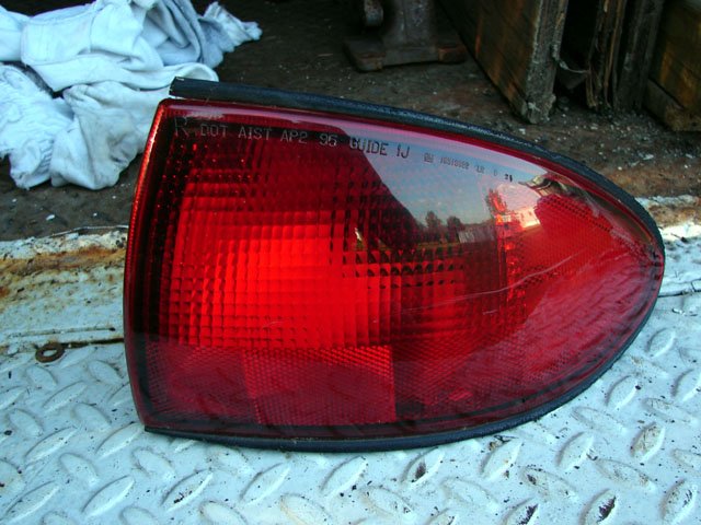 1996 Chevrolet Cavalier RH Rear Tail Light