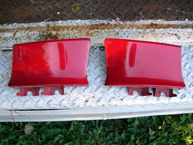 1996 Chevrolet Cavalier Rear Tail Light Fillers