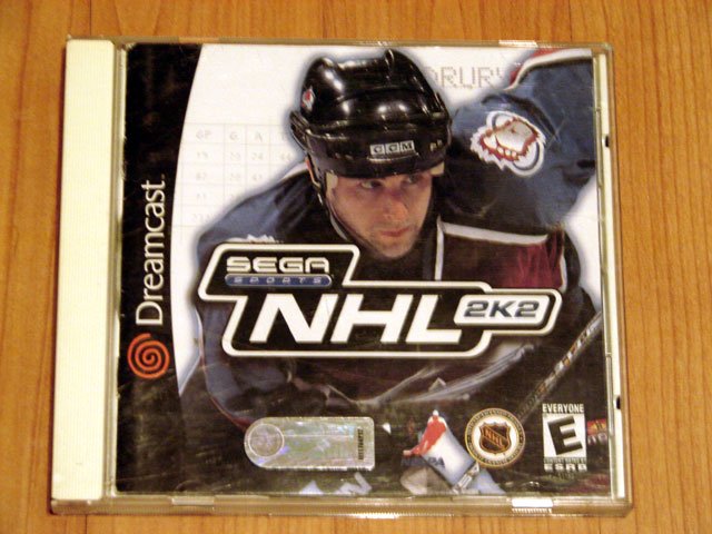 SEGA Dreamcast NHL 2K2 Game