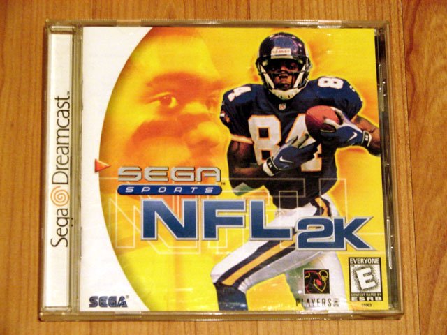 SEGA Dreamcast NFL 2K Game