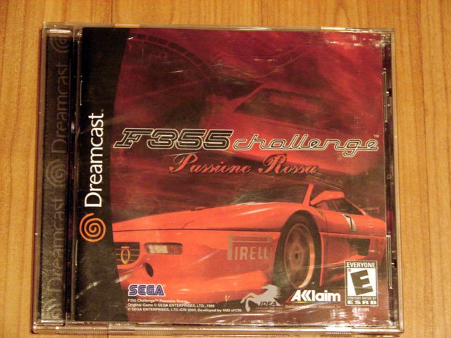 SEGA Dreamcast F355 Challenge Game