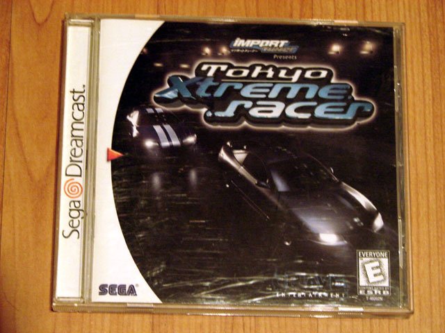SEGA Dreamcast Tokyo Xtreme Racer Game