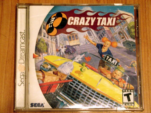 SEGA Dreamcast Crazy Taxi Game