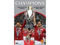 Manchester United Season Review 2006/07 (New & Sealed)