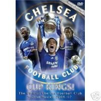 Chelsea FC Season Review 2006/07 Factory Sealed DVD New