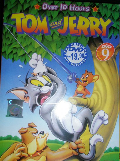New & Sealed TOM AND JERRY DVD 141 Episodes English