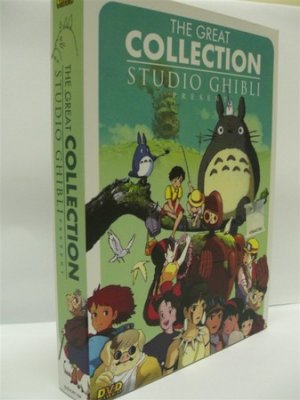 The Studio Ghibli Collection Dvd