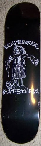 7.8" "Zombie Girl" Deck