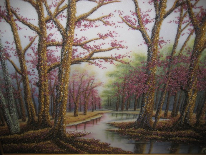 red leaf-tree