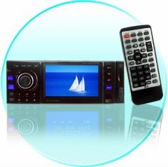 Car DVD Player +RDS Radio - 3.6in Screen - SD + USB Slot