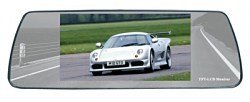 Rear View Mirror Monitor, 6 inches, TFT LCD Panel, Nobal Design