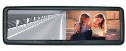 Rear View Mirror Monitor, 4.5 inches, TFT-LCD Panel, Apply to VCD/DVD/TV/GPS