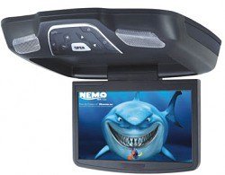 8.5 inches Roof Mounted/Flip-down TFT LCD Car monitor, 16:9 Picture Display